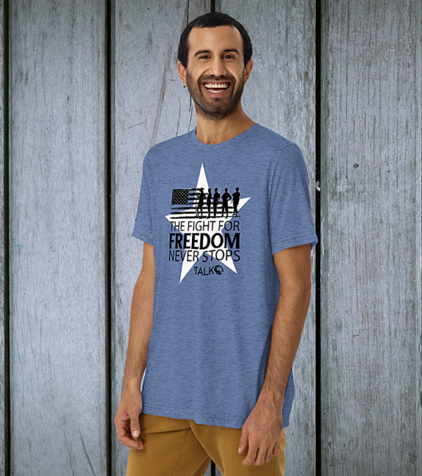The Fight for Freedom Short Sleeve T-shirt